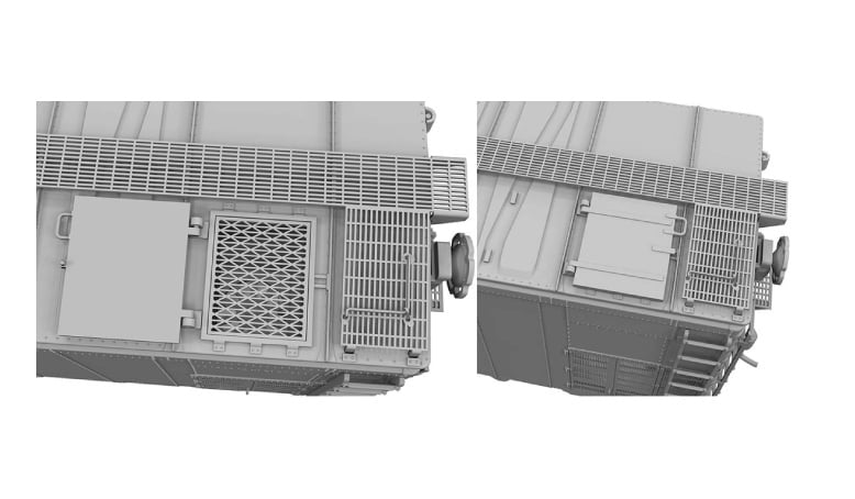 PREORDER Rapido 561007A N Class RR-56 Mechanical Reefer - Ready to Run -- Santa Fe