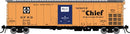 Rapido HO 156004A RR-56 Mechanical Reefer, Santa Fe