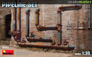 MiniArt 35652 Pipeline Set 1:35