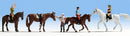 Noch HO 15630 Riders with Horses (8)
