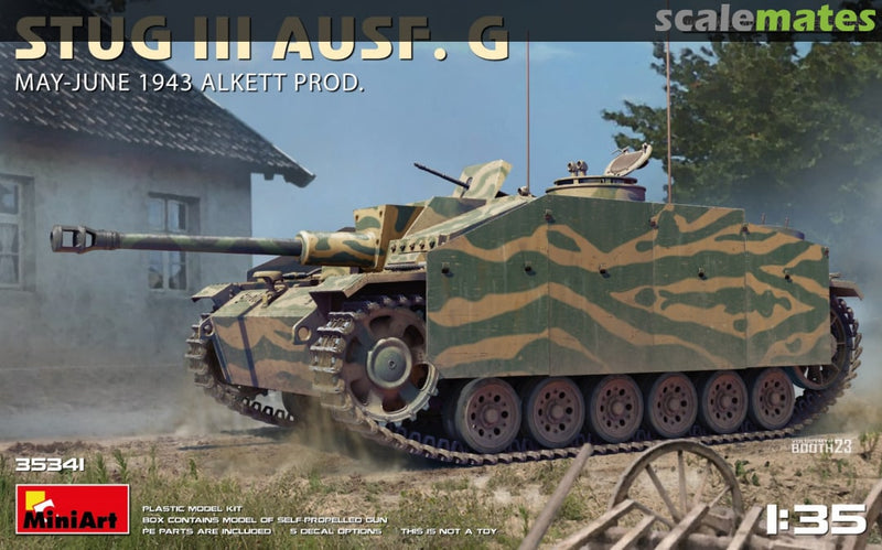 MiniArt 35341 StuG III Ausf. G 1:35