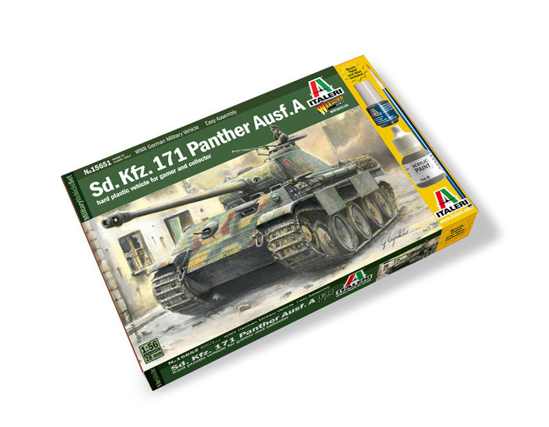 Italeri 15652 - SCALE 1 : 56 Sd. Kfz. 171 PANTHER Ausf.A