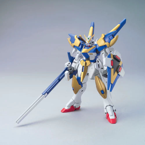 Victory Gundam V2 Assault Buster Gundam High Grade Universal Century 1:144 Scale Model Kit 2255554