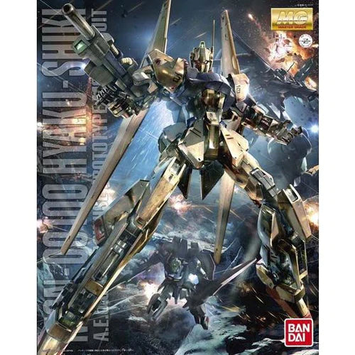 Zeta Gundam Hyaku-Shiki Version 2.0 Master Grade 1:100 Scale Model Kit 2297020