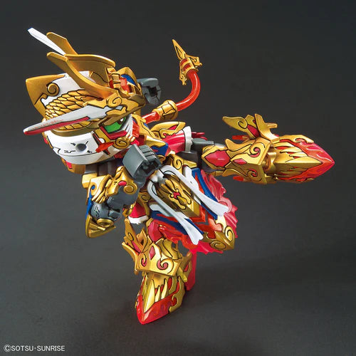 Bandai 2552540 01 Wukong Impulse Gundam SDWH