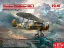 ICM 32040 Gloster Gladiator MK.1 1:32