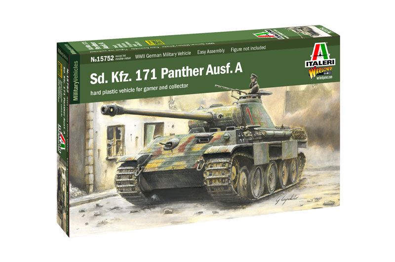 Italeri 15752 - SCALE 1 : 56 Sd.Kfz. 171 PANTHER Ausf. A