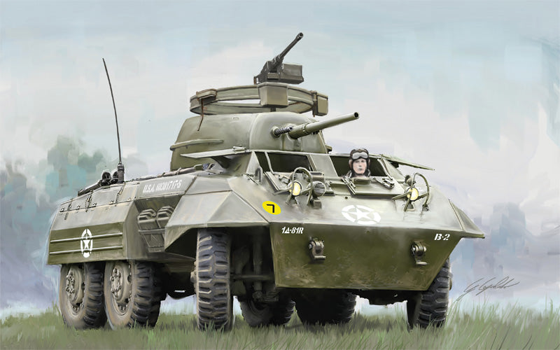 Italeri 15759 - SCALE 1 : 56 M8/M20