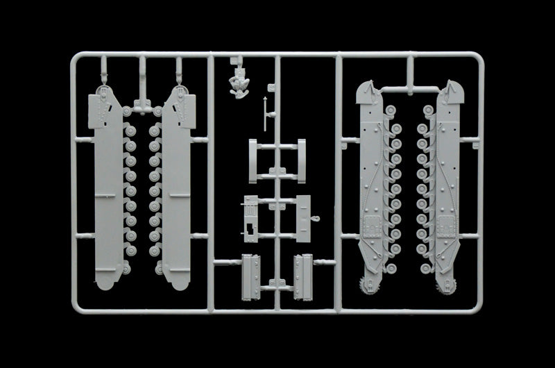 Italeri 15760 - SCALE 1 : 56 CHURCHILL Mk.III - Mk.III 75mm - MK.IV - AVRE - Mk.V - NA 75 - Mk.VI