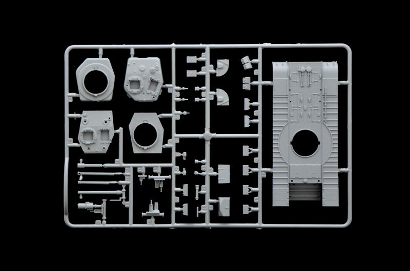 Italeri 15760 - SCALE 1 : 56 CHURCHILL Mk.III - Mk.III 75mm - MK.IV - AVRE - Mk.V - NA 75 - Mk.VI