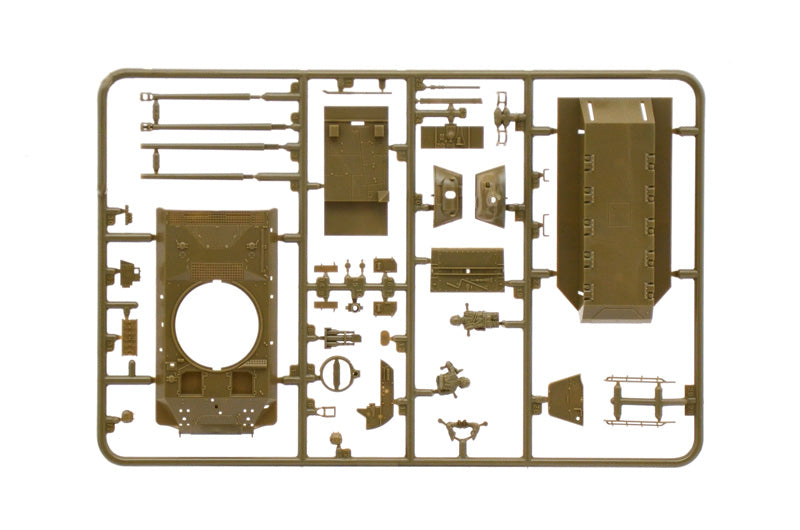 Italeri 15762 - SCALE 1 : 56 M18 HELLCAT