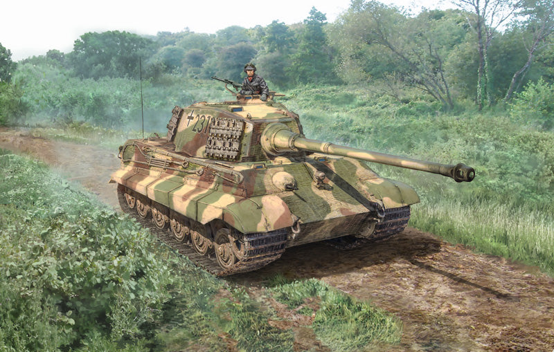 Italeri 15765 1:56 SD.KFZ. 182 TIGER II