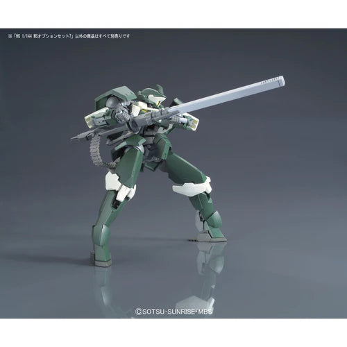 Bandai 2359296 07 Ms Option Set 7 Gundam Ibo Bandai HG