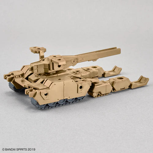 Bandai 2530623 30 MINUTES MISSIONS - EXTENDED ARMAMENT VEHICLE (TANK VER, BROWN) Model Kit