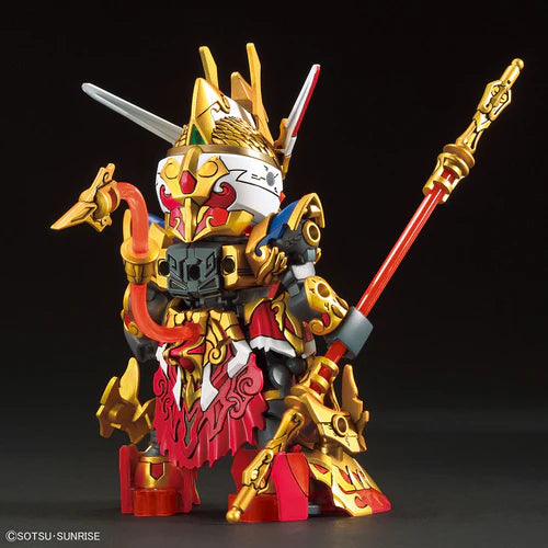 Bandai 2552540 01 Wukong Impulse Gundam SDWH