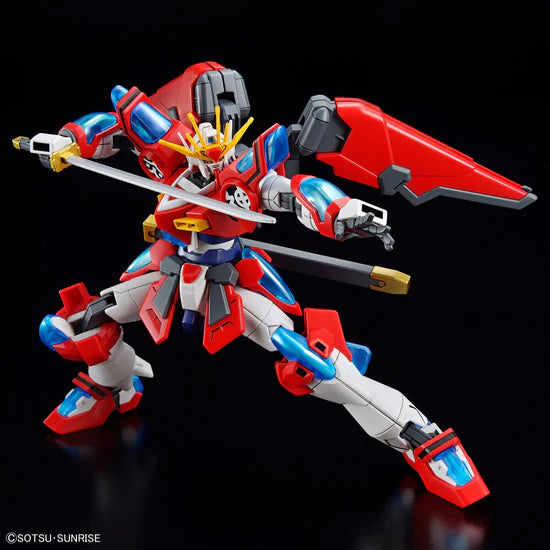 Bandai 2654116 HG Shin Burning Gundam 1:144