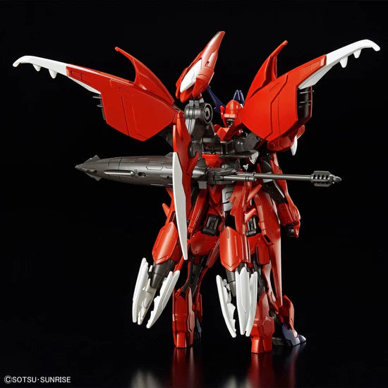 Bandai HG Gundam Amazing Barbatos Lupus
