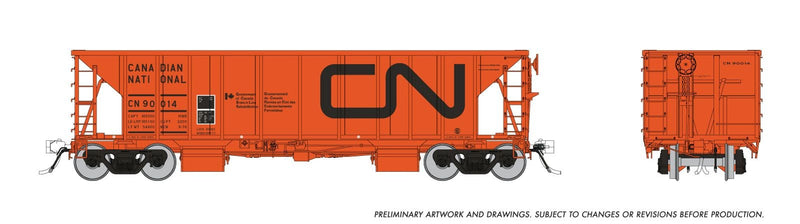 Rapido HO 158014A NSC Ballast Car, Canadian Pacific (Branchline)