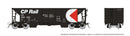 Rapido HO 158016 NSC Ballast Car Set, Canadian Pacific (Branchline)