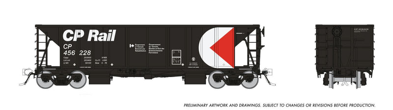 Rapido HO 158016A NSC Ballast Car, Canadian Pacific (Branchline)