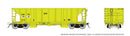 Rapido HO 158018 NSC Ballast Hopper 6-Pack, Amtrak Set