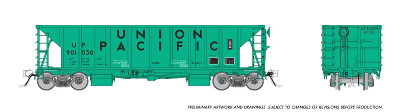 Rapido HO 158021 NSC Ballast Car Set, Union Pacific (Early)