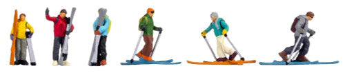 Noch HO 15823 Cross-Country Skiiers (6)