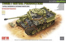 Rye Field Model 5131 Tiger I Initial Prod 1943 Updated 1:35