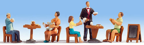 Noch HO 15838 Restaurant Setting