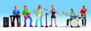 Noch HO 15839 Rock Band and Equipment (8)