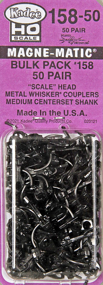 Kadee HO 158-50 Bulk Pack