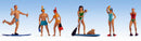 Noch HO 15854 Water Athletes