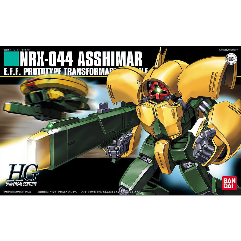 Bandai 1134100 1/144 HGUC ASSHIMAR