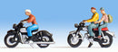 Noch HO 15904 Motorcyclists