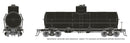 PREORDER Rapido HO 159299 Union X-3 10K gal Tankcar with AB-Brakes, Undecorated