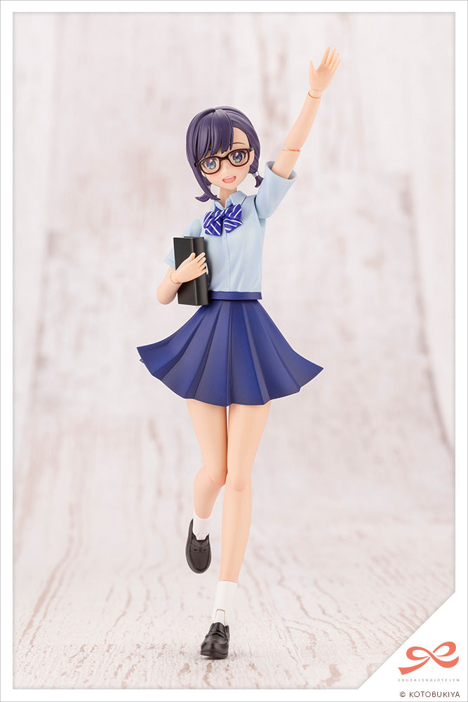 KOTOBUKIYA JK026 Koyomi Takanashi【RYOBU HIGH SCHOOL SUMMER CLOTHES】DREAMING STYLE TRUE SAPPHIRE 1:10