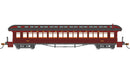 Bachmann Trains HO 12801 1900s-Era 60' Passenger Car, Pennsylvania Railroad