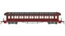 Bachmann Trains HO 12802 1900s-Era 60' Passenger Car, Pennsylvania Railroad