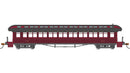 Bachmann Trains HO 12803 1900s-Era 60' Passenger Car, New York Central & Hudson River