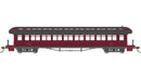 Bachmann Trains HO 12804 1900s-Era 60' Passenger Car, New York Central & Hudson River