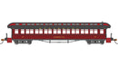 Bachmann Trains HO 12807 1900s-Era 60' Passenger Car, Strasburg Rail Road