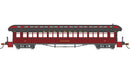 Bachmann Trains HO 12808 1900s-Era 60' Passenger Car, Strasburg Rail Road