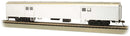 Bachmann Trains HO 14405 72' Smooth-Side Baggage, Painted, Unlettered (aluminum)