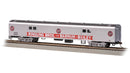 Bachmann Trains HO 14412 72' Smooth-Side Baggage, Ringling Bros. and Barnum & Bailey Circus