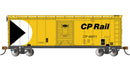 Bachmann Trains HO 16027 Pullman-Standard PS-1 40' Steel Boxcar, Silver Series, Canadian Pacific