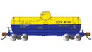 Bachmann Trains N 17869 ACF 36' 6" 10,000-Gallon Tank Car, Silver Series, Bee Hive Corn Syrup
