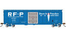 Bachmann Trains HO 19412 50' Sliding-Door Boxcar, Silver Series, Richmond, Fredericksburg & Potomac