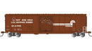 Bachmann Trains HO 19413 50' Sliding-Door Boxcar, Silver Series, Conrail
