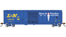 Bachmann Trains HO 19414 50' Sliding-Door Boxcar, Silver Series, Louisville & Nashville