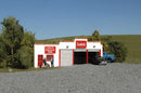 Bachmann Trains N 35052 Farm Fresh Dairy False-Front Building, Assembled, 3-1/2 x 1/2 x 1-3/8" 8.9 x 1.3 x 3.5cm